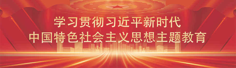 学习贯彻习近平新时代中国特色社会主义思想主题教育