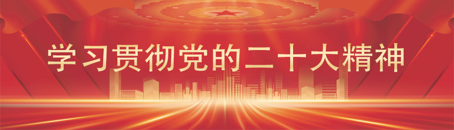 学习贯彻党的二十大精神