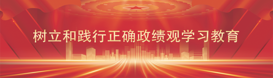树立和践行正确政绩观学习教育